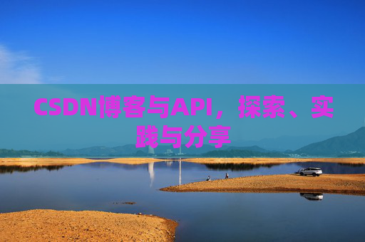 CSDN博客与API，探索、实践与分享